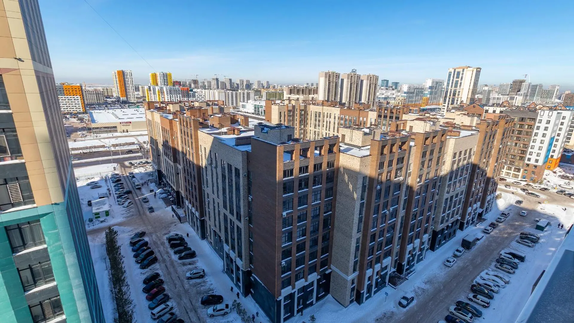 Новые Апартаменты В Астане Nur-Sultan  Nur-Sultan (Astana)
