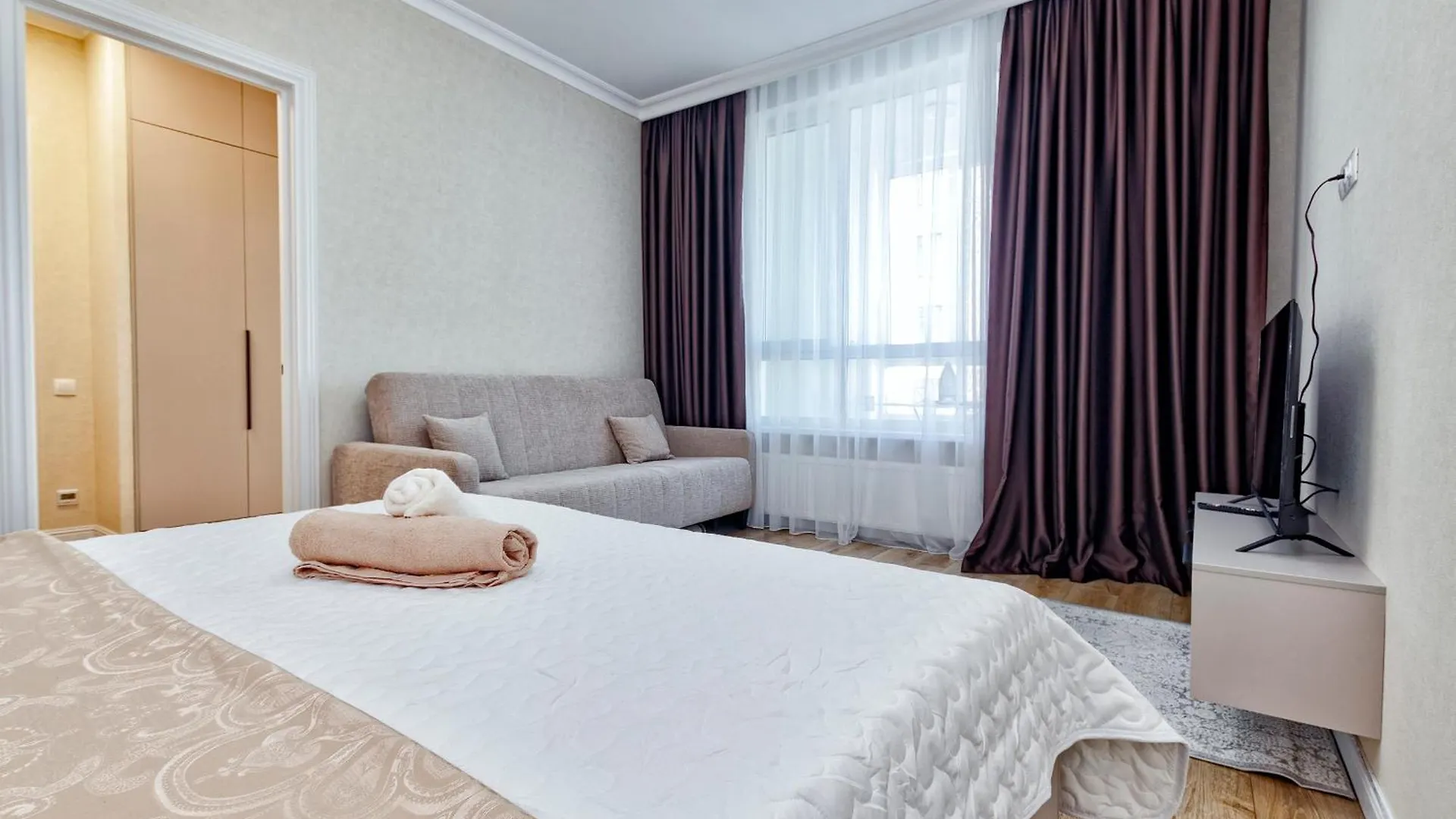Новые Апартаменты В Астане Nur-Sultan  Kazakhstan